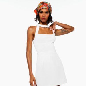 Zara Square Neck Choker Tank Top